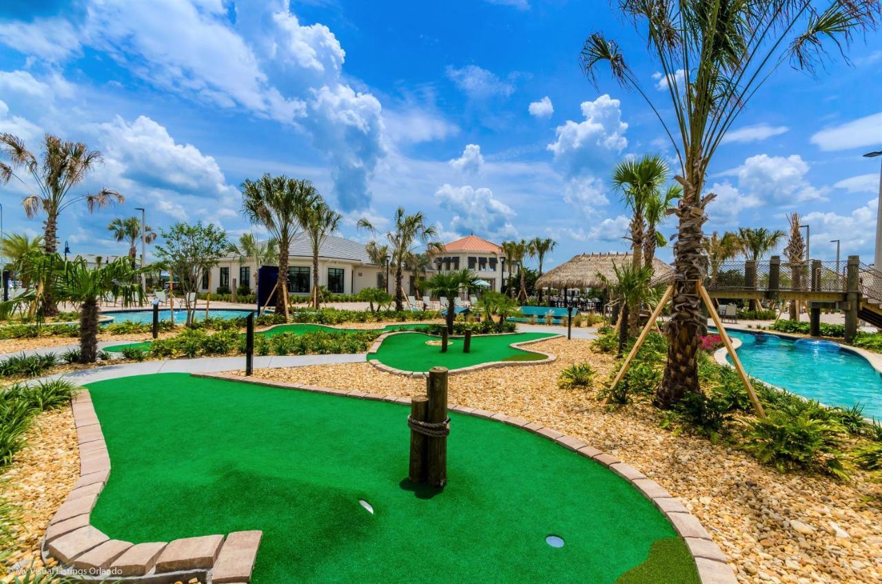 Villa Wprivate Pool & Game Room Near Disney Kissimmee Exterior photo